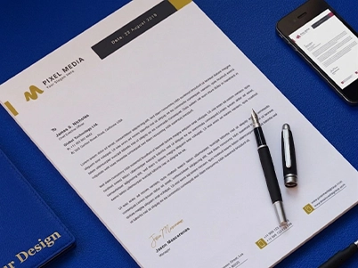 Corporate identity design agency in Muscat Oman
