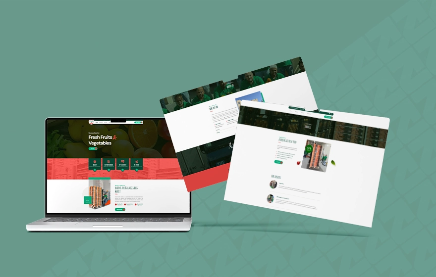 Business website development in Muscat, Oman