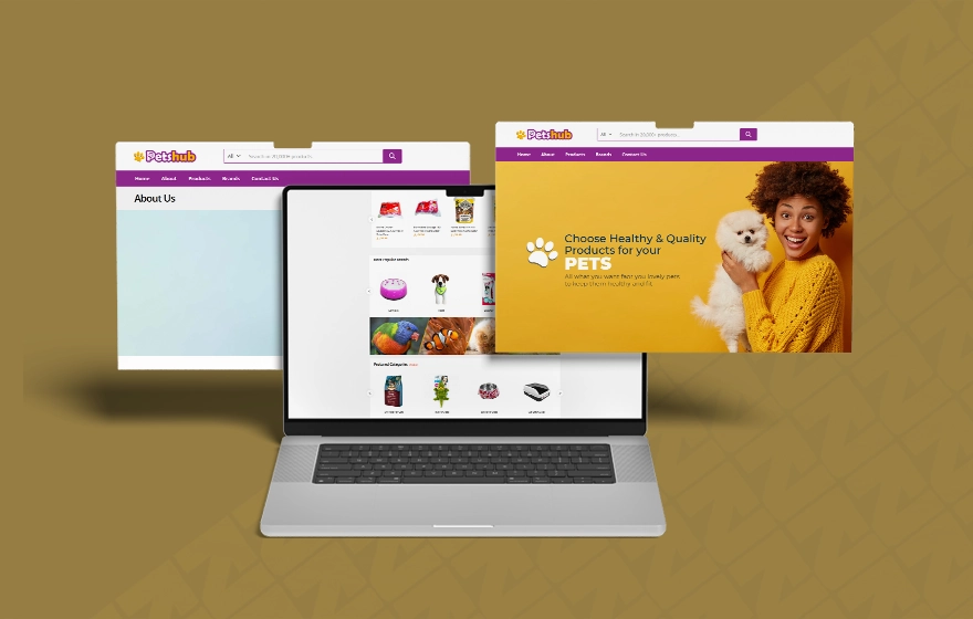 Custom WordPress website development in Muscat, Oman