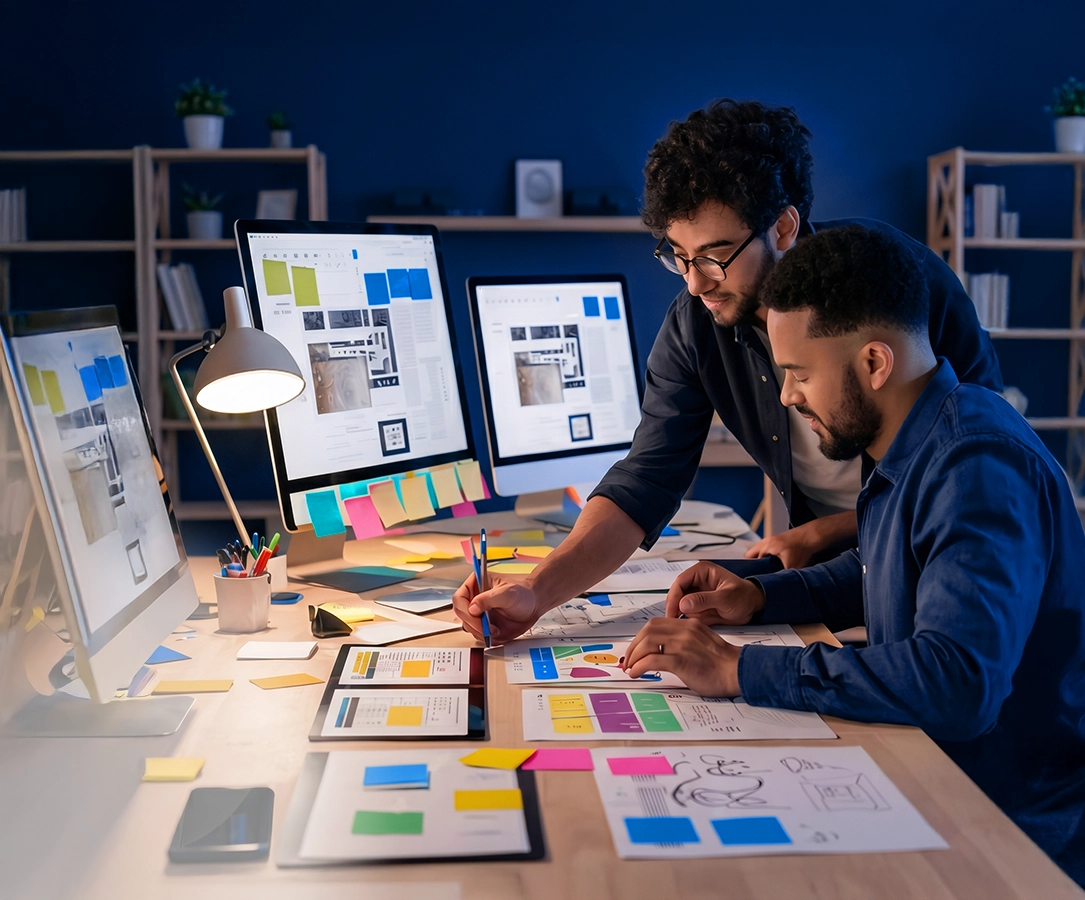 Corporate web design solutions in Muscat, Oman