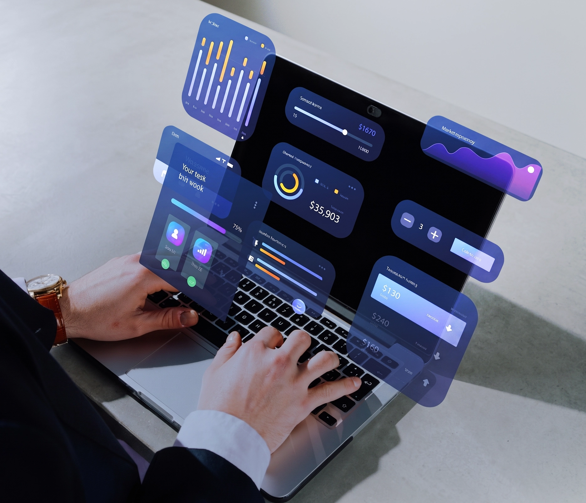 CRM software development in Muscat, Oman