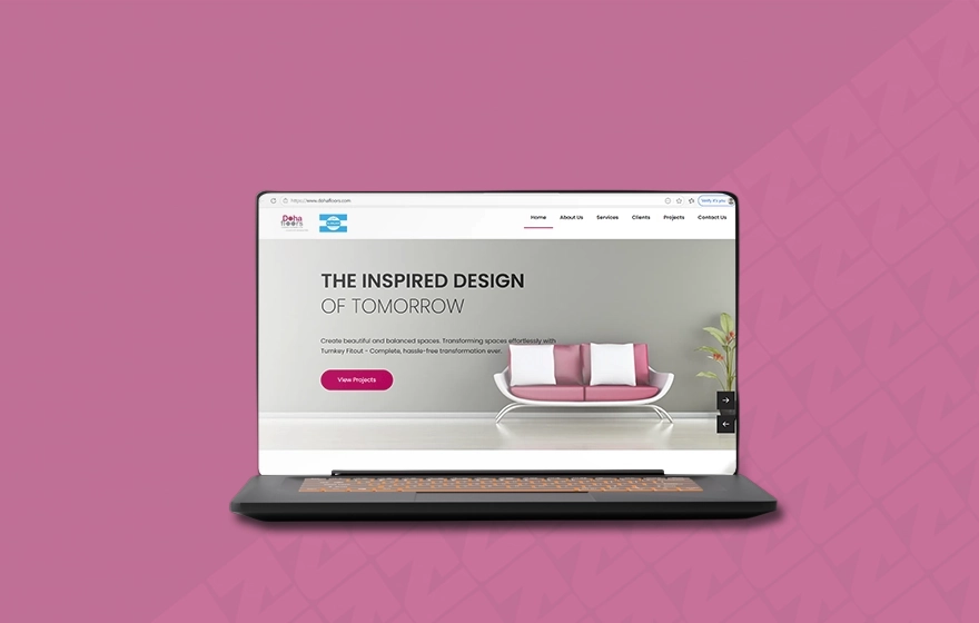 Creative website design company in Muscat, Oman