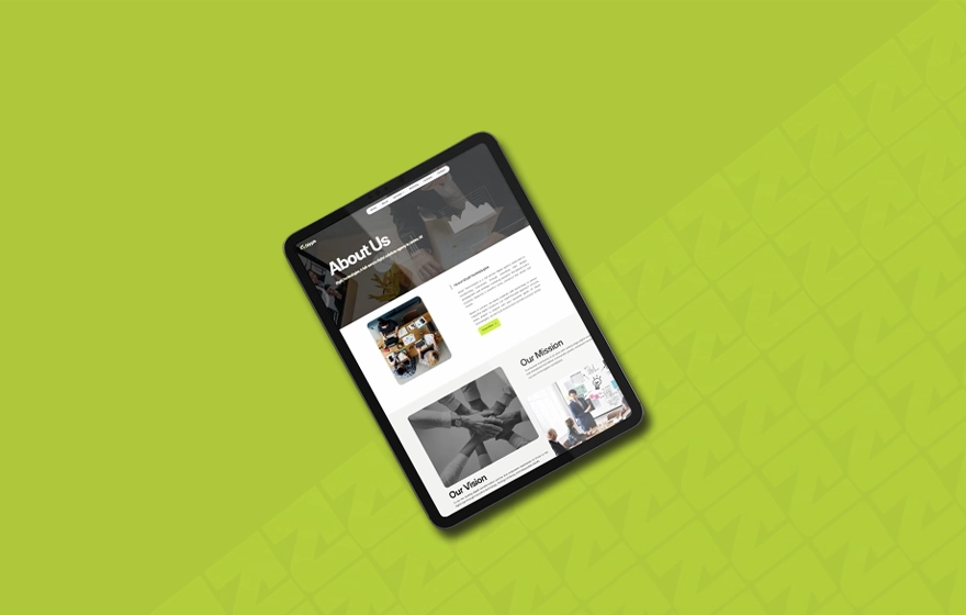 Landing page design agency in Muscat, Oman